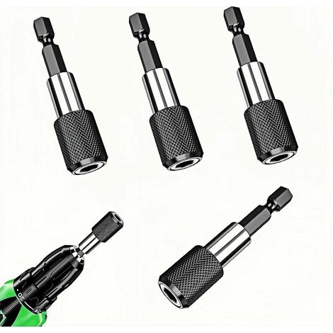 1/4 Inch Bit Holder Extender 60cm 4pcs (1/5)