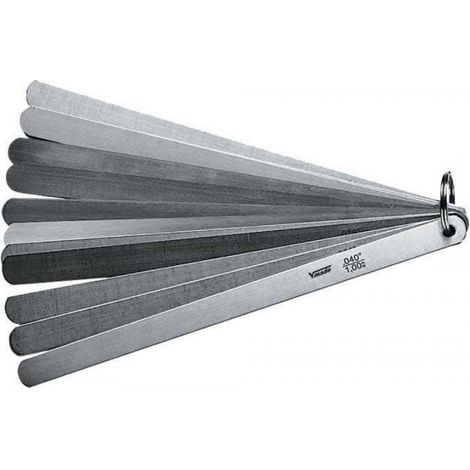 Juego galgas 20X200mm VOGEL 436207