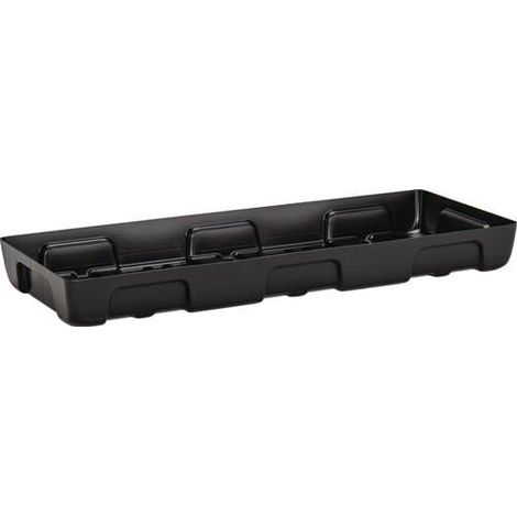 Bandeja  para  estante  21l  L976xA395xH95mm  PE  CEMO (1/3)
