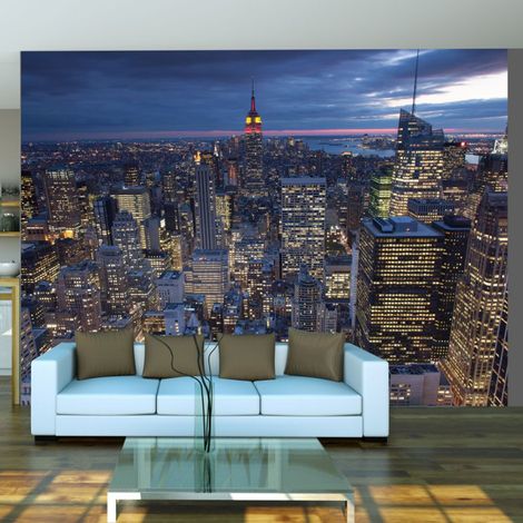 Papier Peint "New York Nuit" 154 x 200 cm (1/2)