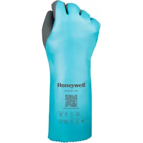 Gants Honeywell Safety FLEXTRIL 231 taille 8, M, Résistant aux produits chimiques, Résistant aux coupures, 1Paire, ( Prix pour Paquet de 12 Paires )