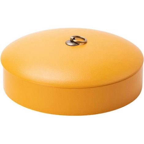 Pots à épices en vrac pour le thé, bocaux résistants à l'humidité, réservoirs de stockage de thé en céramique ronds en forme de gâteau, boîte à thé (1/5)