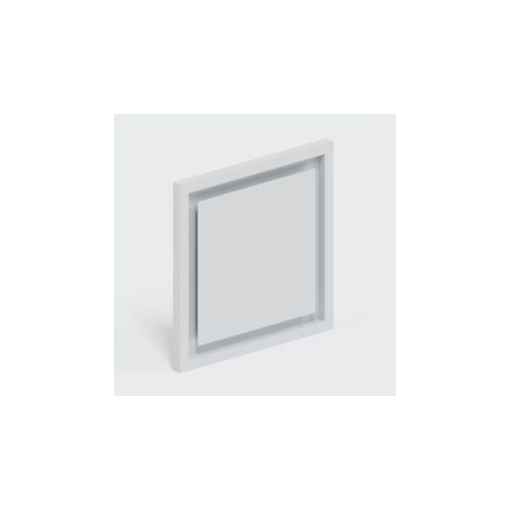 PO Designventil quadratisch POLO-KWL DN 100, Verteilsystem DN 75