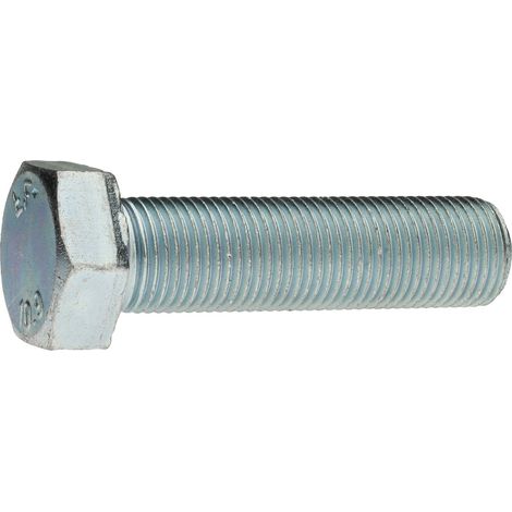 Reidl DIN 961 Sechskantschrauben Gewinde bis Kopf, Fein M 16 x 50 x 1,5, 10.9 verzinkt (1/4)