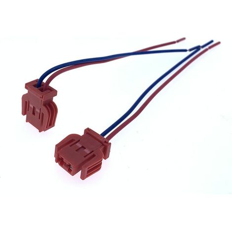Kfz-Steckverbinder 2-polig 893971632 Kabelbaumstecker DJ7027-2.8-21/11 (1/4)
