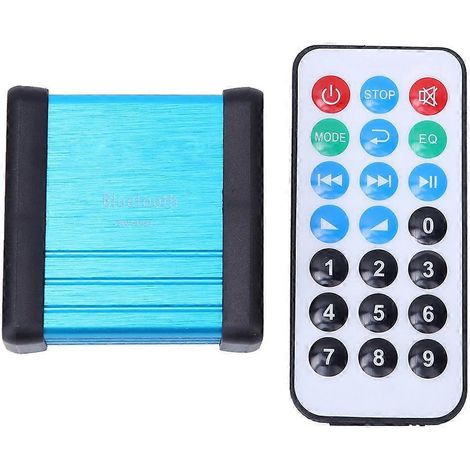 HF54 Vorverstärker-Audio-Empfängerbox, kompatibel mit Bluetooth, TF-Karte, USB-Dekodierung und Wiedergabe mit Re