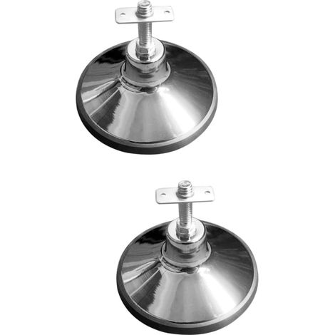 Lot de 2 pieds réglables pour table billard, antidérapants et permettant un réglage en hauteur une (1/5)