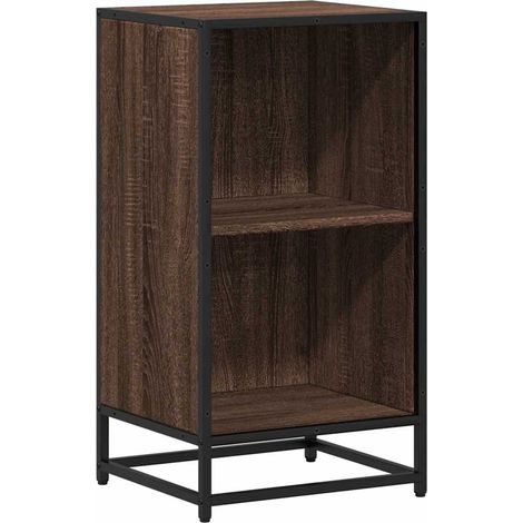 Maison Exclusive - Bücherregal Braun Eichen-Optik 40x35x76 cm Hol