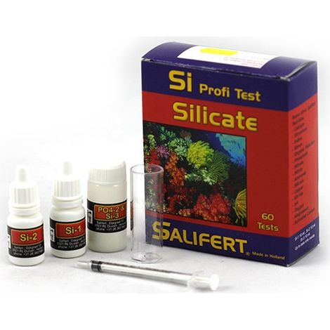 Test del silicato di Salifert