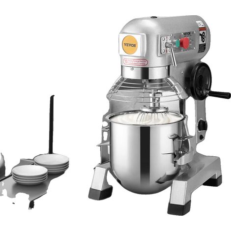Licuadora de alimentos, 1100 W de potencia, capacidad de 18,7 L, 20 cuartos de galón. (1/2)