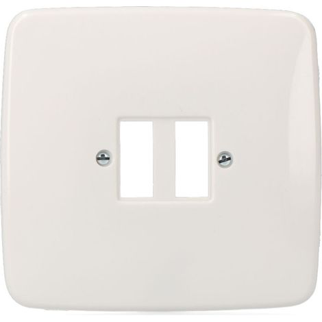 Grande plaque de cuisson en étoile à 2 éléments 421 (emballée) (1/3)
