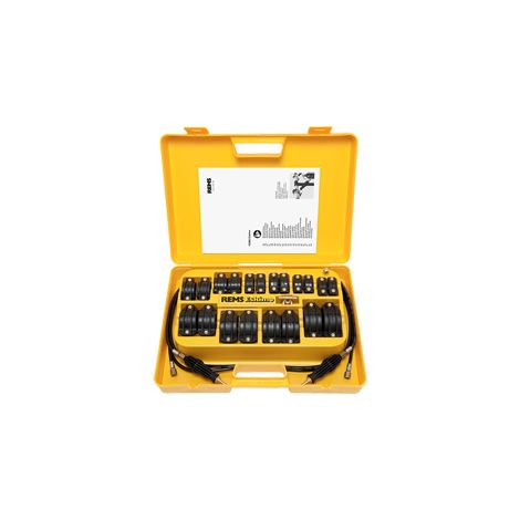 Rems – Appareil à congeler tubes Ø10-60 mm – Congélation électrique ultra-rapide – Têtes brevetées pour montage rapide – Affichage température LCD (1/6)