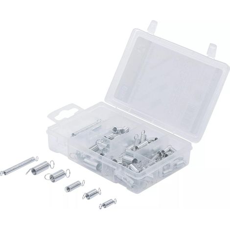 Assortiment de ressorts de traction - 65 pcs (1/3)