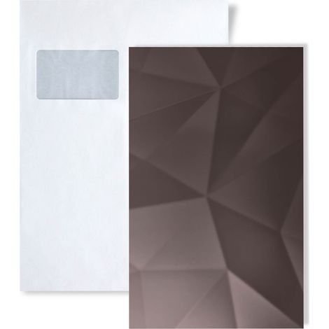 1 SAMPLE PIECE S-30946 WallFace DIAMOND Anthracite ARSTRUCTURE Collection Wall panel SAMPLE in DIN A5 size
