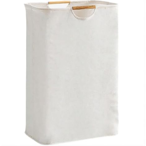 Panier à linge sale 60L Panier à Linge en Tissu, Grand panier à linge sale pliable Capacité Panier à linge avec poignée, Le panier à linge permet de ranger tous types de vêtements (XL) (1/5)
