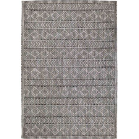 ASTRA Kurzflorteppich SYDNEY - 1 Stück 120x170 cm, Grau