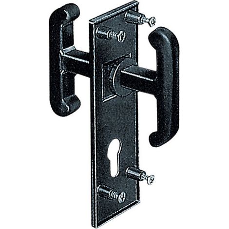 PrA fA rez la poignA e art 0433 pour portes basculantes avec cylindre profilA (1/3)