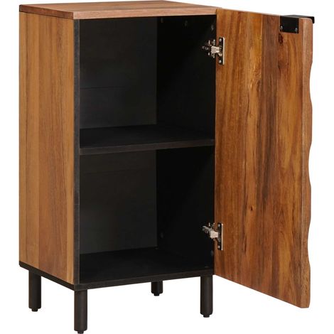 Buffet avec stockage Finition Acacia Brun 40 x 33 x 75 cm