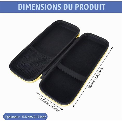 Étuis de voyage en EVA adaptés aux testeurs électriques Fluke T5-600/T5-1000 et étuis rigides adaptés aux testeurs électriques Fluke T5-1000/T5-600/T6-1000/T6-600, adaptés aux mesures de tension, de c (1/4)
