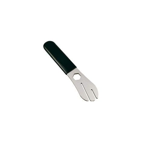 Clé vélo Disque de frein vélo rotor alignement Dévoileur outil de réglage en acier noir inoxydable pour le vélo Réparation (1/5)