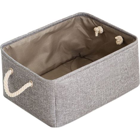 Panier de rangement boîte panier jouet rangement vêtements boîte de rangement