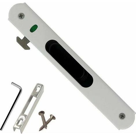Sliding door lock – Fittings for sliding door and window locks made of stainless steel for the household sector (1/4)