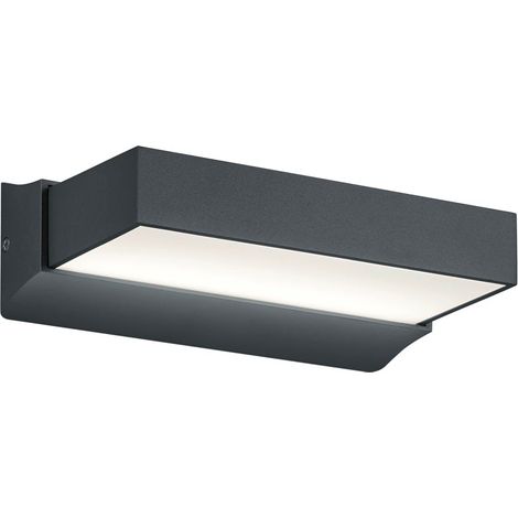 Applique da Esterno a LED in Pressofusione di alluminio Antracite