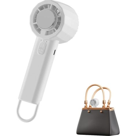 Ventilateur Rafraîchissant À Main Rafraîchisseur Usb Rechargeable (1/5)