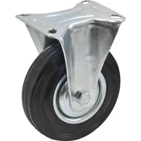 Ruedas awtools rubber castor 130kg 160mm