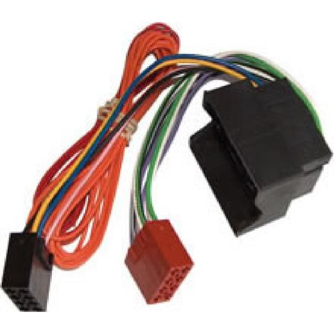 Adaptateur ISO Autoradio compatible avec Opel Corsa C Vectra Astra H