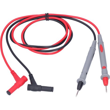 Set mit 5 Paar HC136 Universal-Messleitungen, 10A 1000V, PVC-Messspitzen für Multimeter, Präzisionsmesskabel. (1/5)