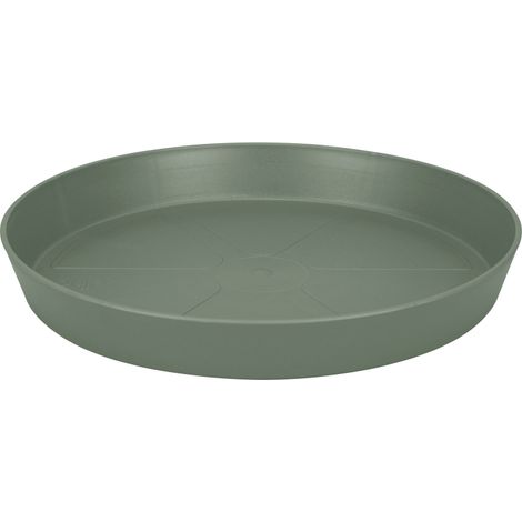 SOTTOVASO LOFT URBAN SAUCER ROUND 17 PISTACHE GREEN ELHO