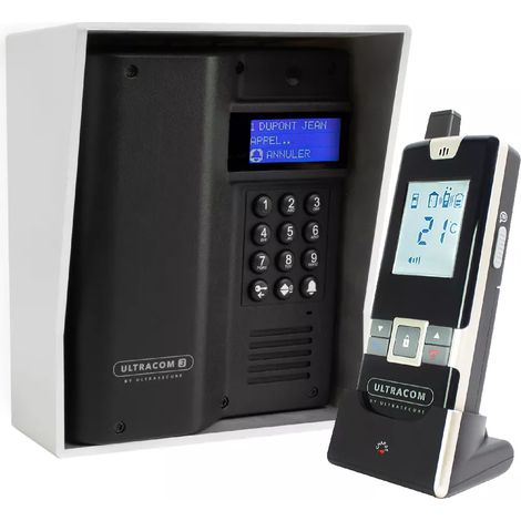Interphone 600m autonome individuel sans-fil longue portée - UltraCOM3 visière argentée avec nombre de combinés au choix (1/5)