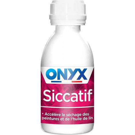 Sikkativ, beschleunigt das Trocknen aller Arten von Farben, Flasche 190 ml (1/2)