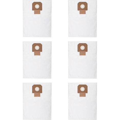 Pièces de rechange pour sacs à poussière compatibles avec les accessoires d'aspirateur des séries GAS35, VACO90A, VACO90AH, VACO90S et VB090F (référence 2607432037). (1/5)