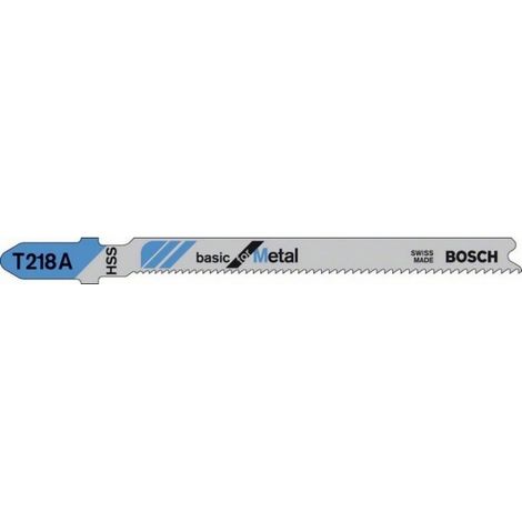 Lama per Seghetti Bosch T218A