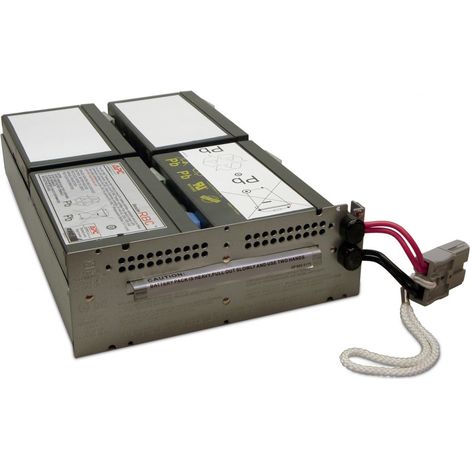 apc APCRBC132 batterie noire pour alimentation continue (1/2)