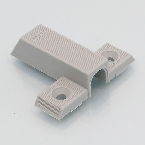 SALICE soporte adaptador para pulsador empush acabado gris , 0UNIDADES (1/2)