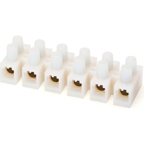 Morsettiera elettrica a mammut tipo H 6 posti 25mm Aigostar (1/4)