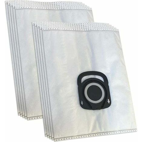 10 sacchetti per aspirapolvere per Rowenta ZR200540 ZR200720 e RO64xx RO63xx RO68xx RO39x,