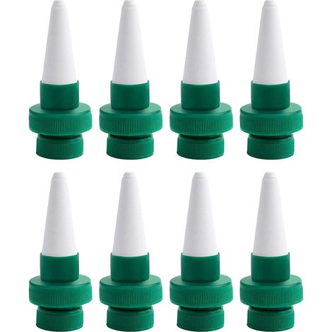 Tuteur En Céramique - Arrosage Goutte À Goutte Automatique - Pour Plantes Intérieur Extérieur - Lot De 6 (1/5)