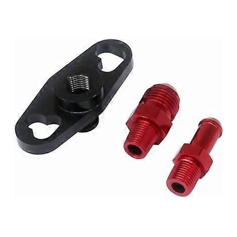 Car Modified Fuel Booster Valve Base Pressure Regulating Valve Connection Seat for Toyota, Small Head