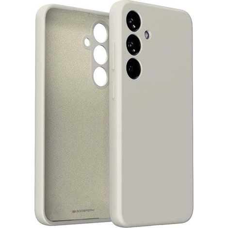 Samsung Galaxy S23 FE Mercury Silikonhülle Hellgrau
