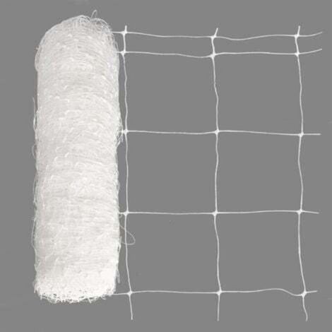 Filet d’escalade pour plantes – Filet de soutien en polyester tissé, 1,6 × 20 m, idéal pour lianes et grimpantes (1/5)