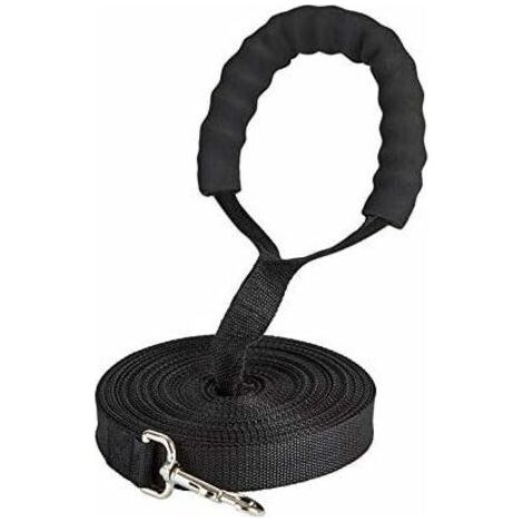 BUNTHAUS Laisses de dressage Laisse Chien, Laisse Corde pour Chien avec Poignée Rembourrée Douce, Laisse de Dressage Longue Pour Chiens de Grande à Petite Taille (1/4)
