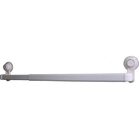 Porte-serviettes à ventouse rétractable, sans perçage, pour cuisine et salle de bain-AquaForge