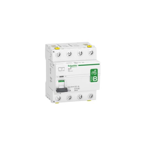 Acti9 - interrupteur différentiel - 4P - 63A - 30mA - type B - SI - EV - 400V - A9Z51463