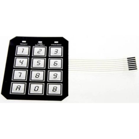 TASTIERA P/CASSAFORTE ELETTRONICA