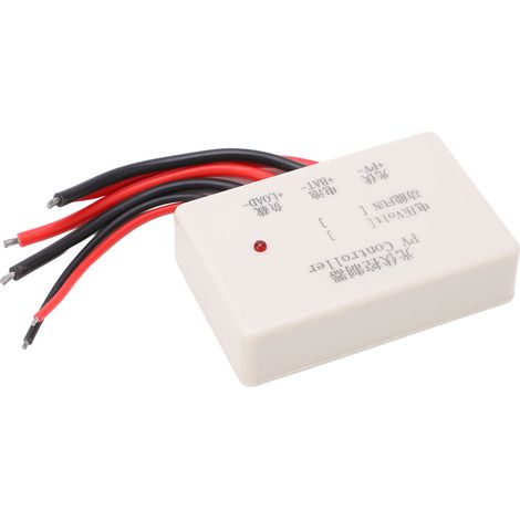 Contrôleur PV étanche IP65, régulateur intelligent de charge solaire pour batterie de caravane ou bateau type B (sortie continue pour la surveillance) (1/5)
