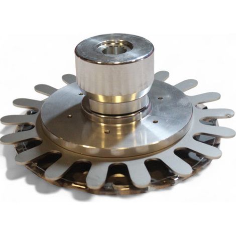 Spollonatore per decespugliatore diametro 150 mm accessorio ideale per taglio polloni alberi dimensioni compatte